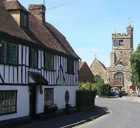 Tudor Cottage Ashford  Exterior photo