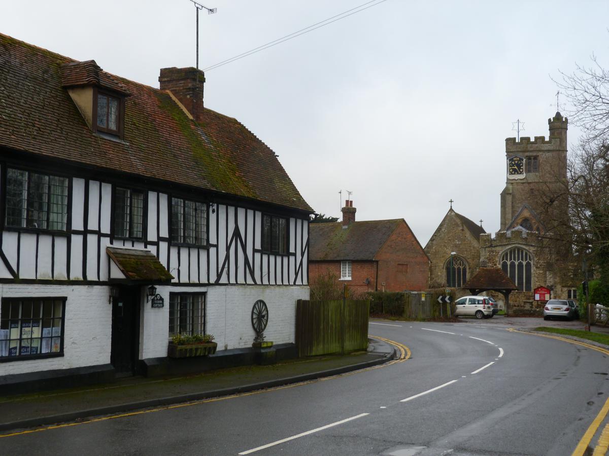 Tudor Cottage Ashford  Exterior photo